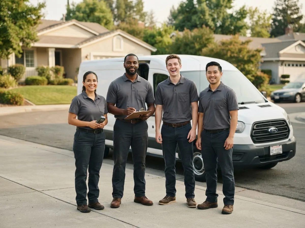 Licensed water damage restoration technician near Enochs, TX